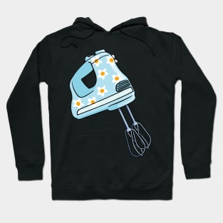 Blue Hand Mixer Hoodie